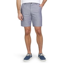 Chaps Men's Seacoast Wash Cotton Oxford Shorts, 9" Inseam
