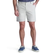 Chaps Men's Seacoast Wash Cotton Oxford Shorts, 9" Inseam