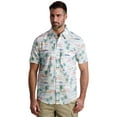thumbnail image 1 of Chaps Men's Short Sleeve Chambray Button Down Shirt, Sizes XS-4XB, 1 of 3