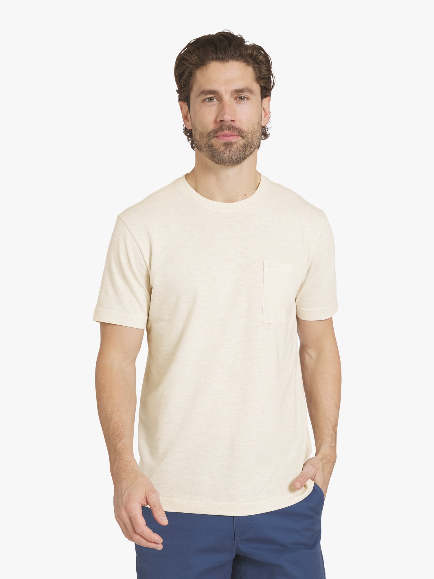 Chaps Men's Short Sleeve Eagle Slub Pocket T-Shirt, Sizes S-2XL