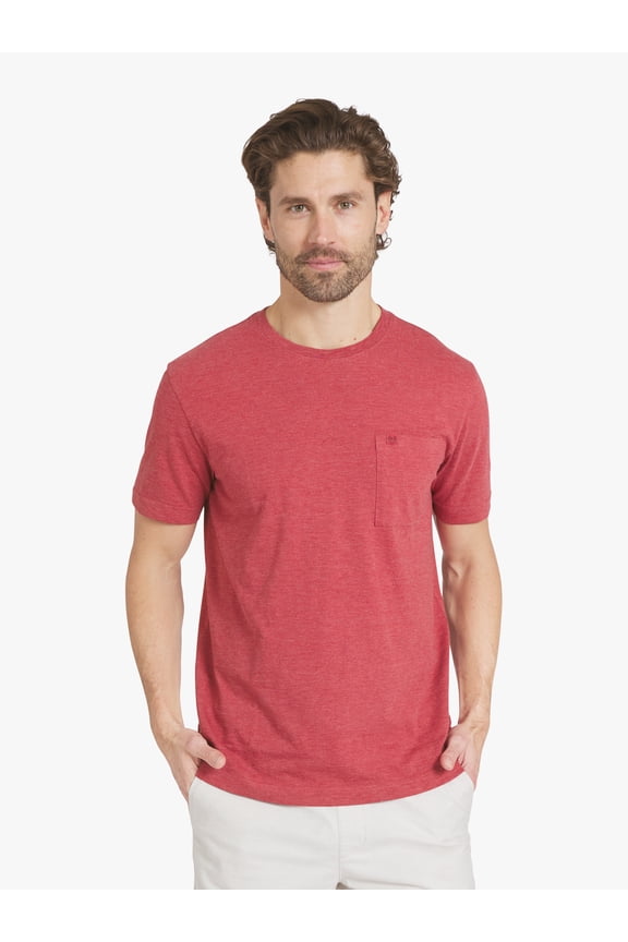 Men's Short Sleeve Eagle Slub Pocket T-Shirt, Sizes S-2XL