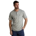 thumbnail image 1 of Chaps Men's Short Sleeve Feeder Stripe Pocket Henley - Sizes XS up to 4XB, 1 of 4