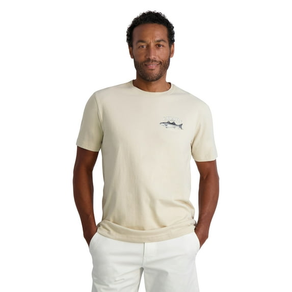 Chaps Men's Short Sleeve Graphic Tee -Sizes XS up to 4XB