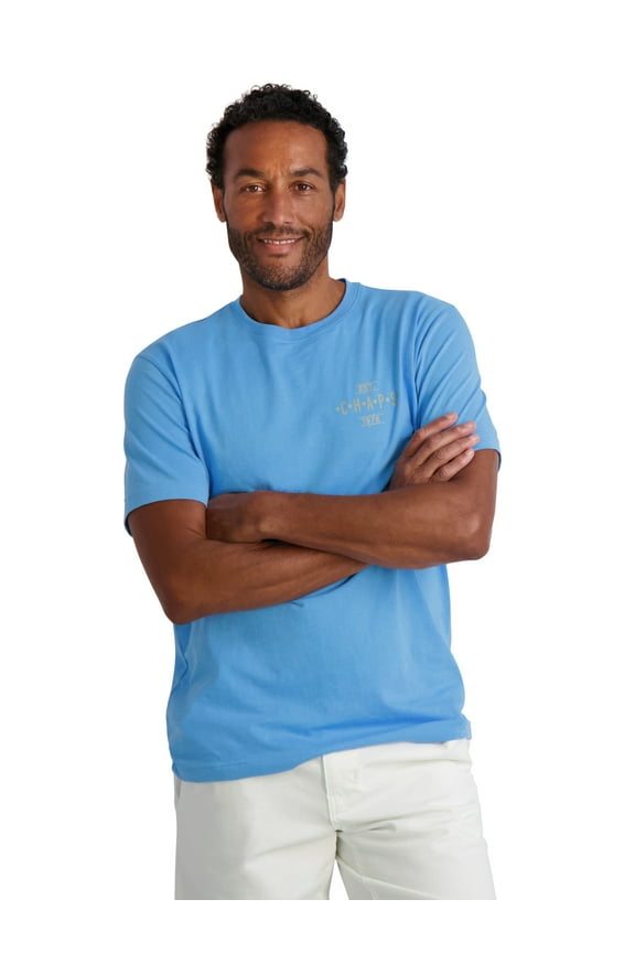 Men's Short Sleeve Graphic Tee -Sizes XS up to 4XB