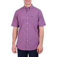 thumbnail image 1 of Chaps Men's Short Sleeve Nautical Easy Care Button Up Shirt, 1 of 2