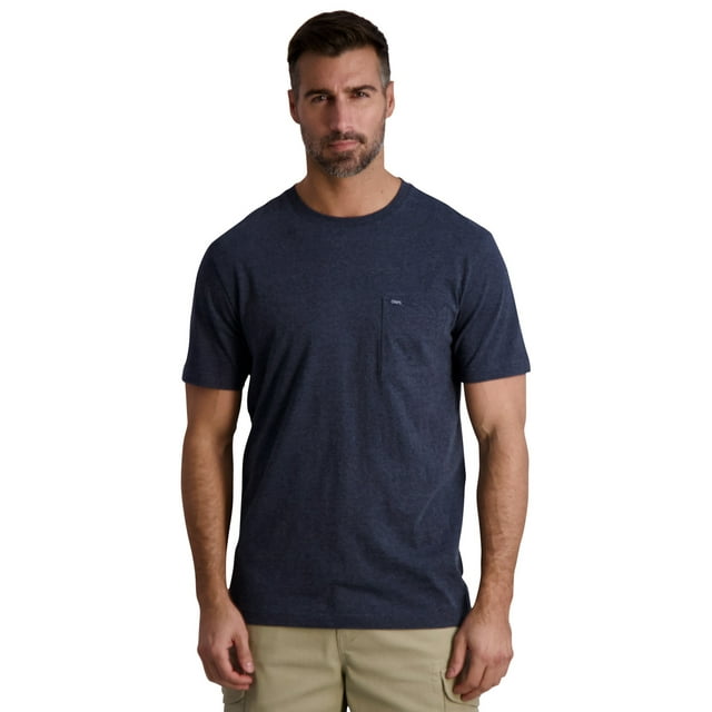 Chaps Men's Short Sleeve Pocket TShirt, Sizes XS4XB