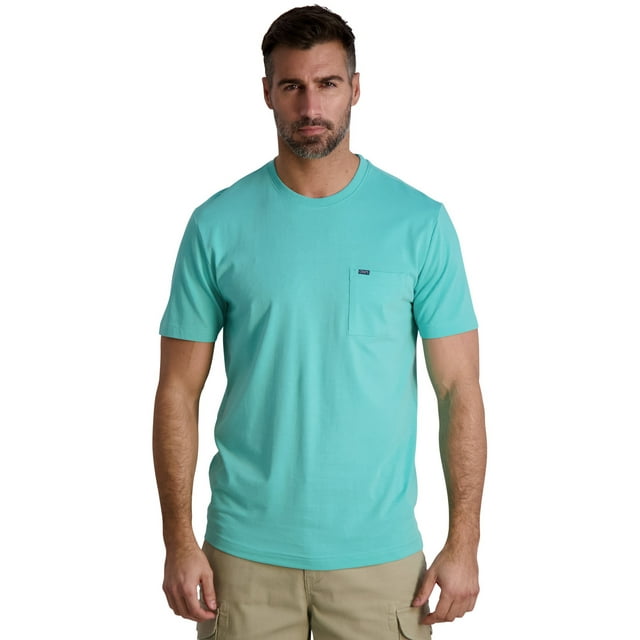 Chaps Men's Short Sleeve Pocket T-Shirt, Sizes XS-4XB - Walmart.com