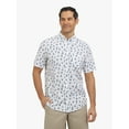 thumbnail image 1 of Chaps Men's Short Sleeve Seersucker Woven Shirt, Sizes S-2XL, 1 of 6