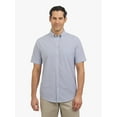 thumbnail image 1 of Chaps Men's Short Sleeve Seersucker Woven Shirt, Sizes S-2XL, 1 of 6