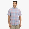 thumbnail image 1 of Chaps Men's Short Sleeve Seersucker Woven Shirt, Sizes S-2XL, 1 of 6