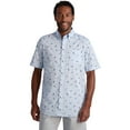 thumbnail image 1 of Chaps Men's Short Sleeve Stretch Woven Shirt, Sizes XS-4XB, 1 of 4