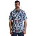thumbnail image 1 of Chaps Men's Short Sleeve Stretch Woven Shirt, Sizes XS-4XB, 1 of 4
