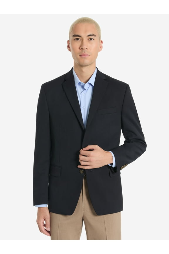 Men's Solid Classic Fit Blazer, Sizes 40R-52R