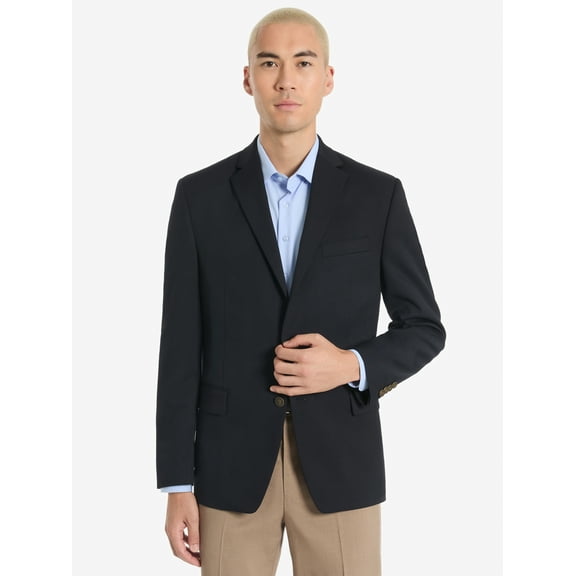 Chaps Men's Solid Classic Fit Blazer, Sizes 40R-52R