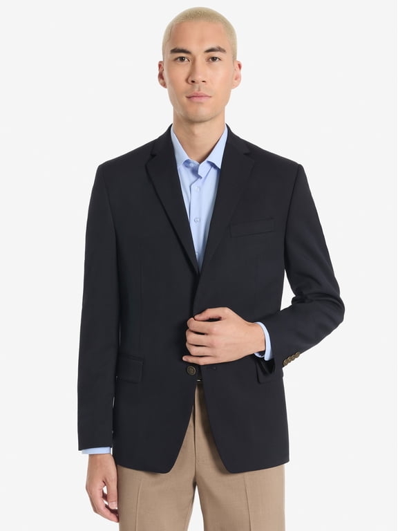 Men's Solid Classic Fit Blazer, Sizes 40R-52R