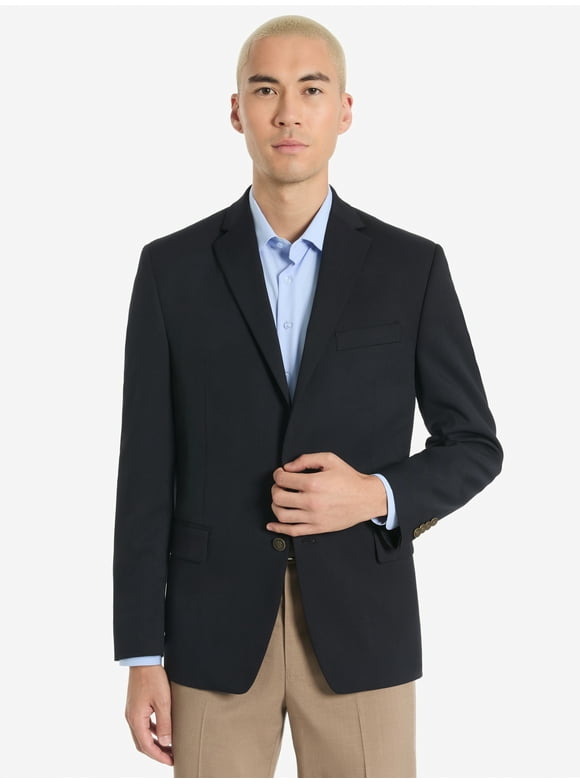 Men's Solid Classic Fit Blazer, Sizes 40R-52R