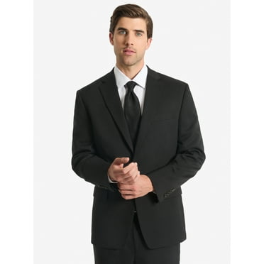 Chaps Men's Solid Classic Fit Tailored Suit Separate Jacket