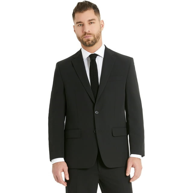 Chaps Men's Solid Classic Fit Tailored Suit Separate Jacket - Walmart.com