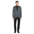 thumbnail image 1 of Chaps Men's Solid Classic Fit Tailored Suit Separate Jacket, 1 of 5
