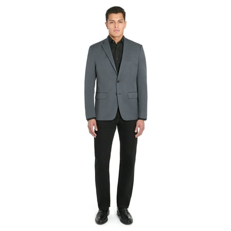 Chaps Men's Solid Classic Fit Tailored Suit Separate Jacket