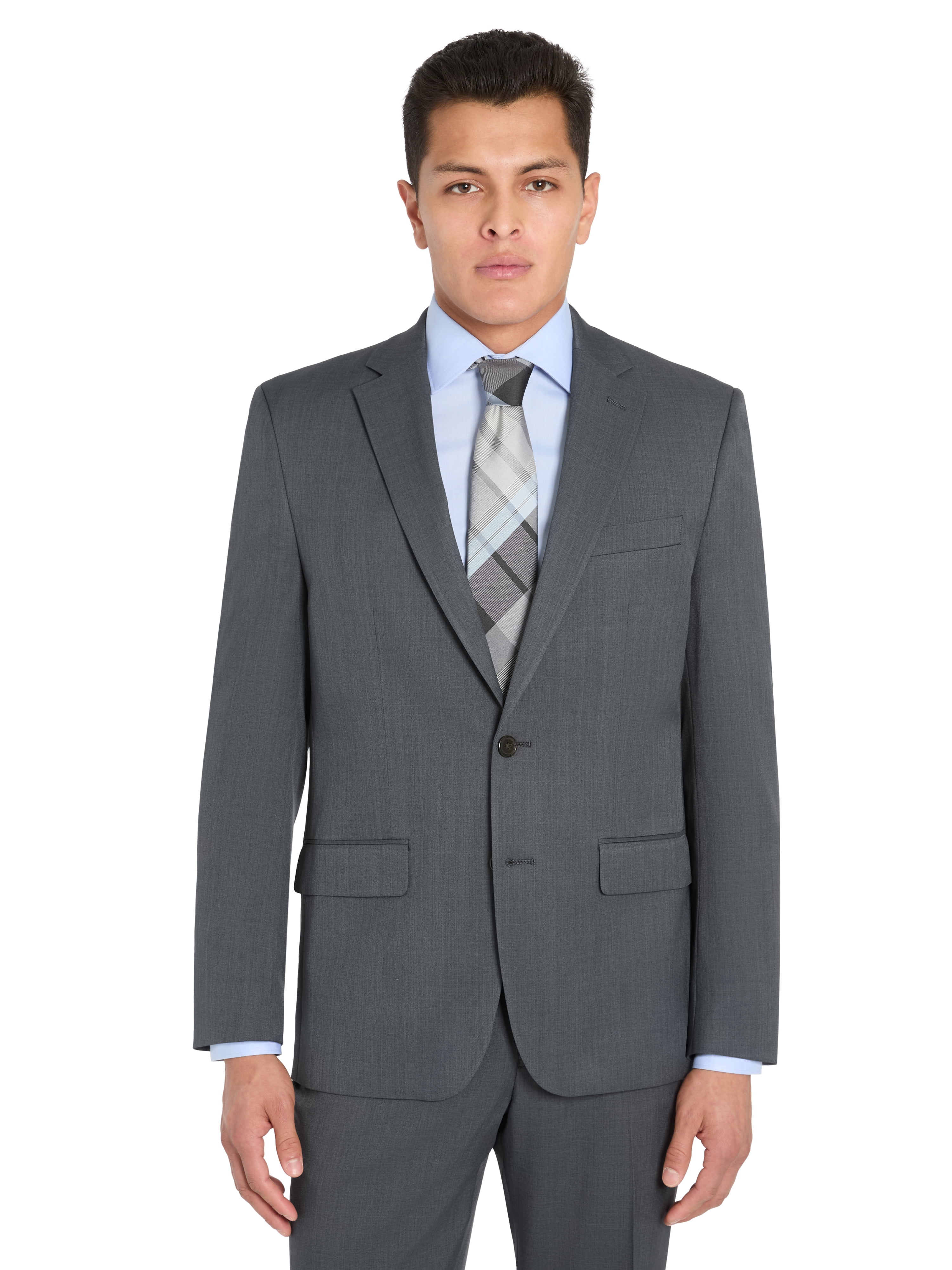 Chaps Men's Solid Classic Fit Tailored Suit