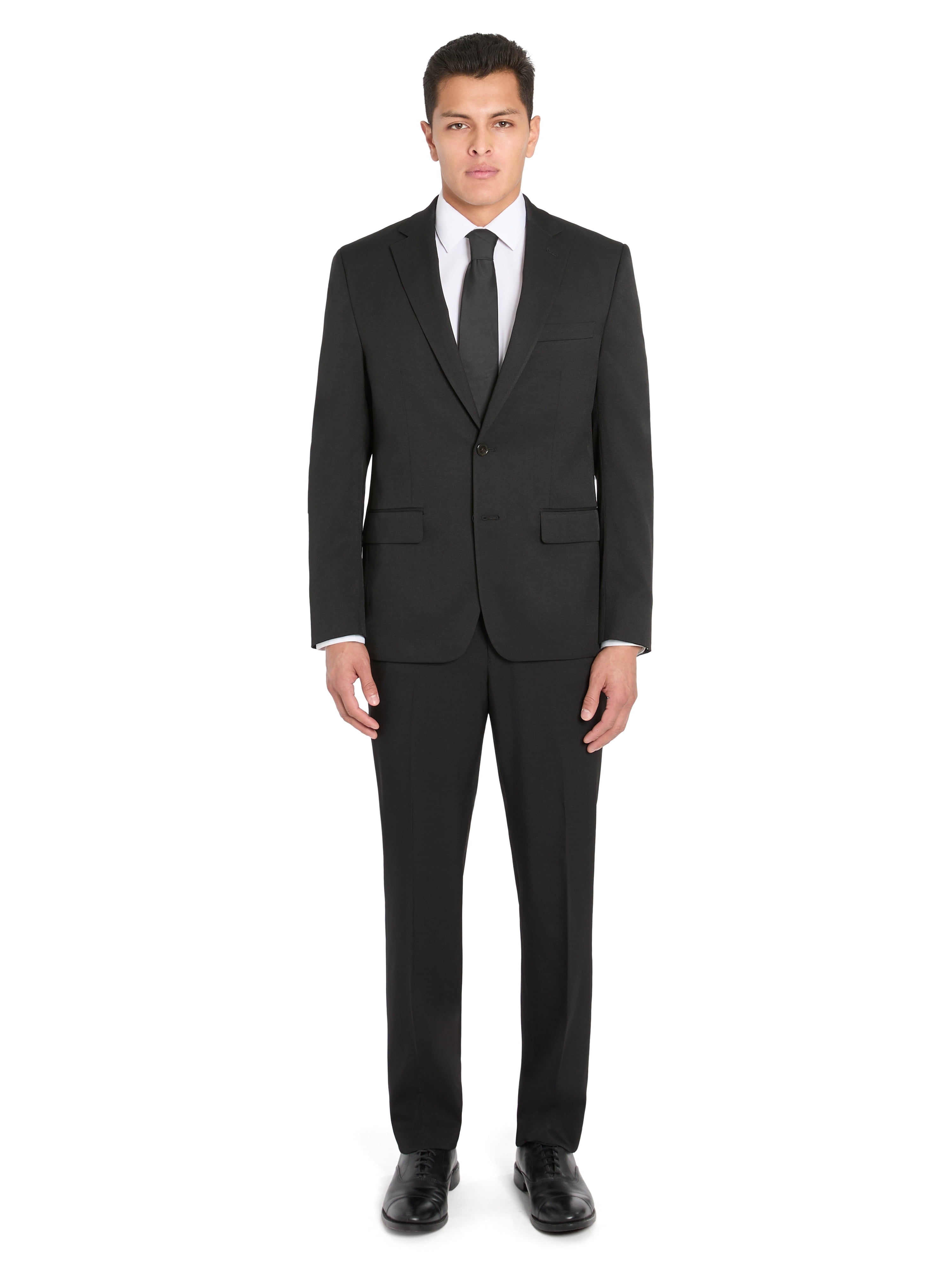 Chaps Men's Solid Classic Fit Tailored Suit - Walmart.com