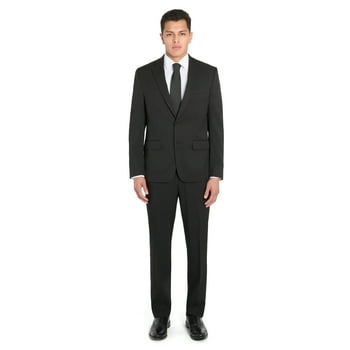 Chaps Men's Solid Classic Fit Tailored Suit