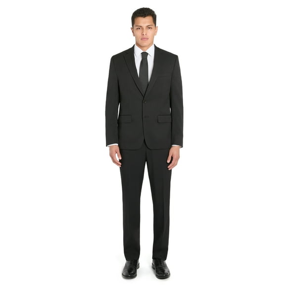 Chaps Men's Solid Classic Fit Tailored Suit