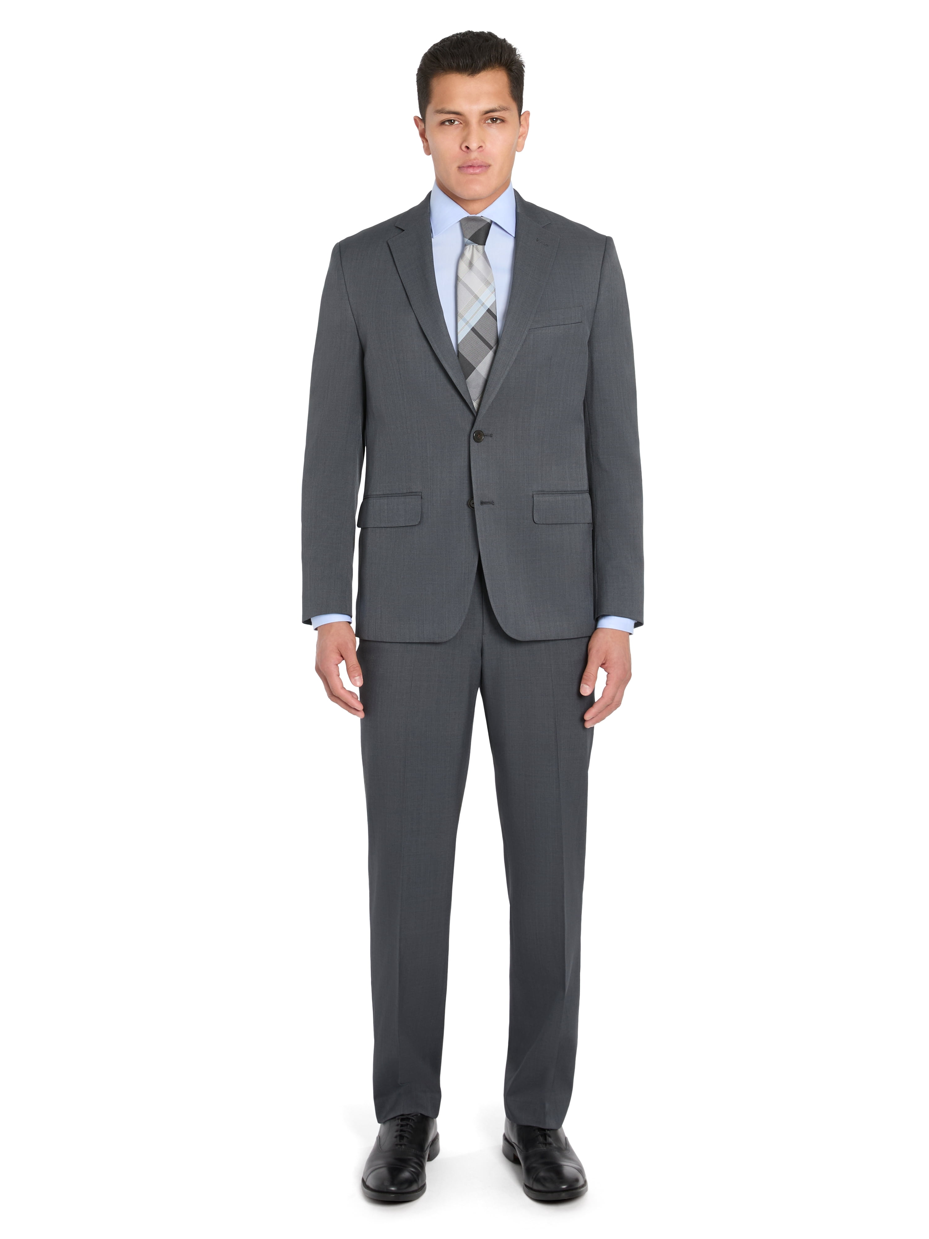 Chaps Men's Solid Classic Fit Tailored Suit