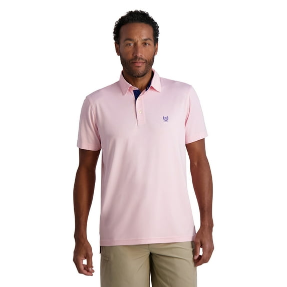 Chaps Men's Spacedye Jersey Golf Polo Shirt, Sizes S-3XL