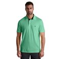 thumbnail image 1 of Chaps Men's Spacedye Jersey Golf Polo Shirt, Sizes S-3XL, 1 of 1