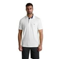 thumbnail image 1 of Chaps Men's Spacedye Jersey Golf Polo Shirt, Sizes S-3XL, 1 of 5