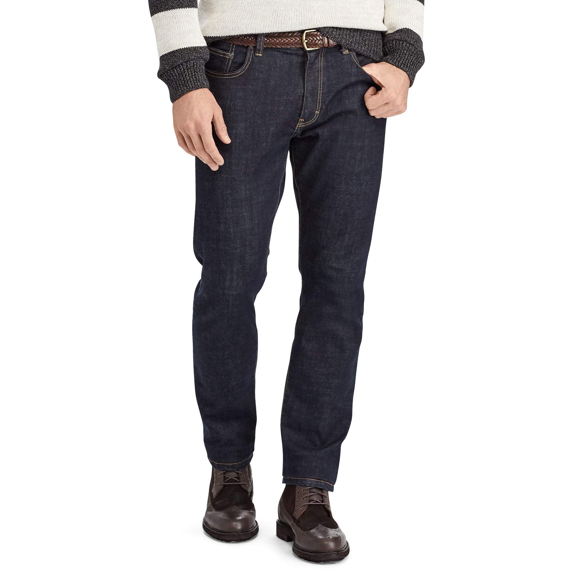 Chaps Men's Straight Fit Jeans