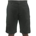 thumbnail image 1 of Chaps Men's Stretch Waistband Performace Cargo Golf Shorts, 34" Black -, 1 of 2