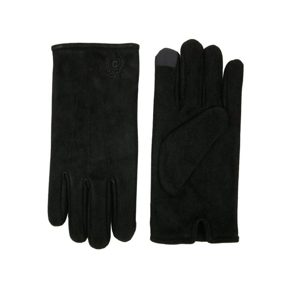 Chaps Men's Suede Gloves, One Size