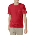 thumbnail image 1 of Chaps Men's Super Soft Heathered Short Sleeve Logo Pocket T-Shirt, 1 of 3