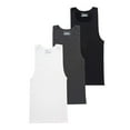 thumbnail image 1 of Chaps Men's Tank Undershirt - CUTKP3 (ALMO, S), 1 of 3