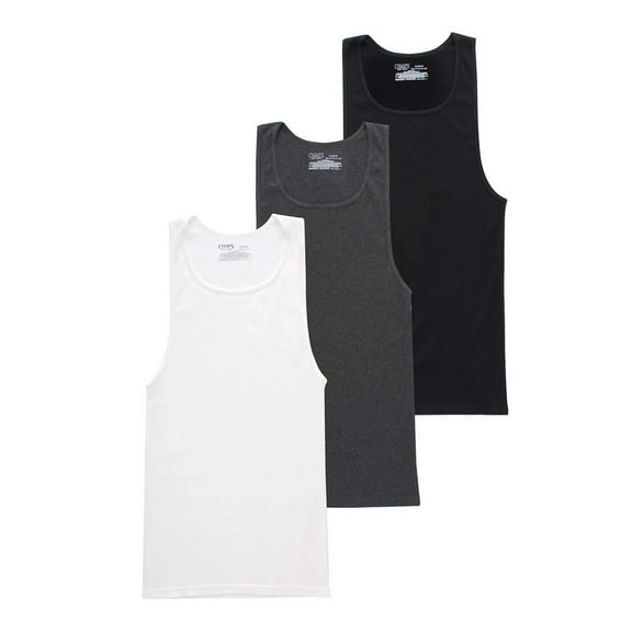Chaps Men's Tank Undershirt - CUTKP3 (ALMO, S)