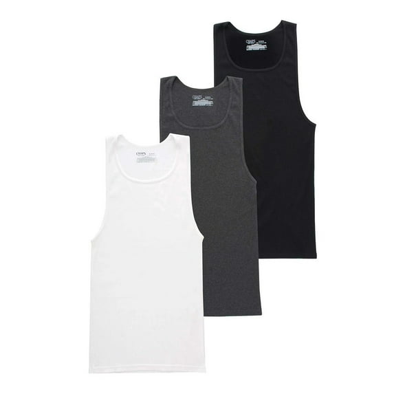 Chaps Men's Tank Undershirt - CUTKP3 (ALMO, S)