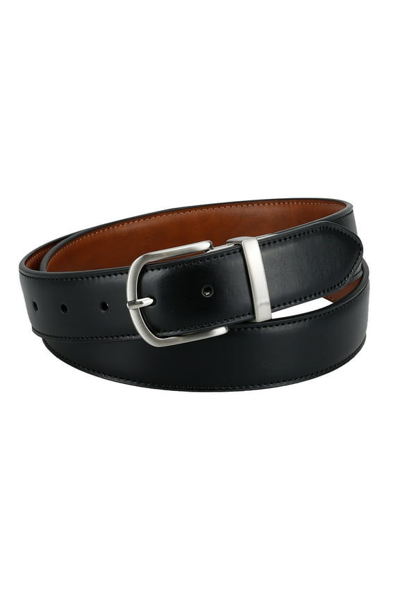 Men's Two-in-One Reversible Classic Dress Belt