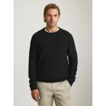 thumbnail image 1 of Chaps Men’s and Big Men’s Cable Knit Crewneck Sweater, Sizes S-2XL, 1 of 6