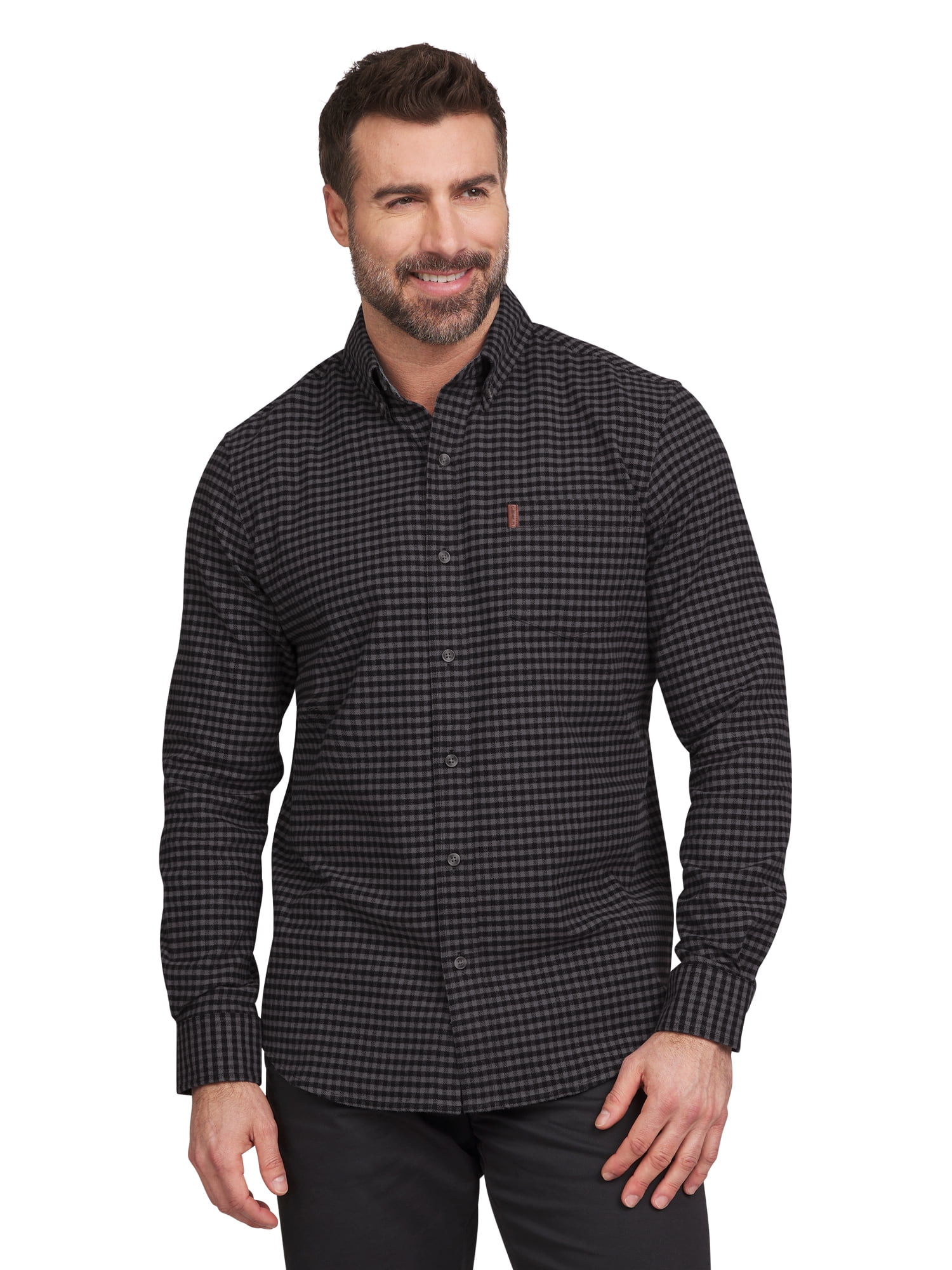 Izod Boys Long Sleeve Oxford Shirt, Sizes 8-20 - Walmart.com