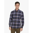 thumbnail image 1 of Chaps Men's and Big Men's Comfort Stretch Flannel Shirt, Sizes S-2XL, 1 of 7