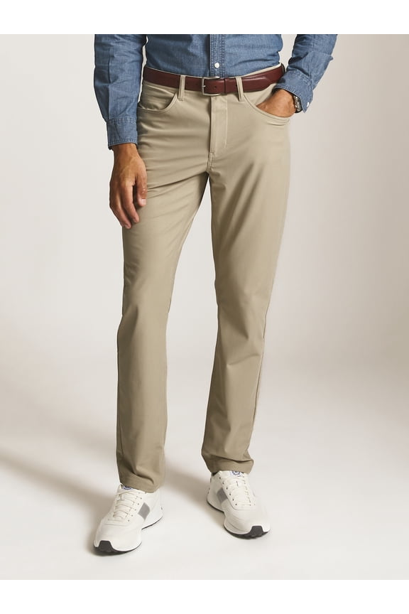 Men’s and Big Men’s Everyday Performance 5-Pocket Pants, Sizes 30-40