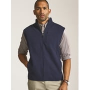 Men’s and Big Men’s Everyday Performance Norwell Sweater Fleece Vest, Sizes S–2XL