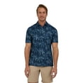 thumbnail image 1 of Chaps Men's and Big Men's Everyday Performance Printed Polo Shirt, Sizes S-3XL, 1 of 6