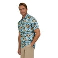 thumbnail image 1 of Chaps Men's and Big Men's Everyday Performance Printed Polo Shirt, Sizes S-3XL, 1 of 6