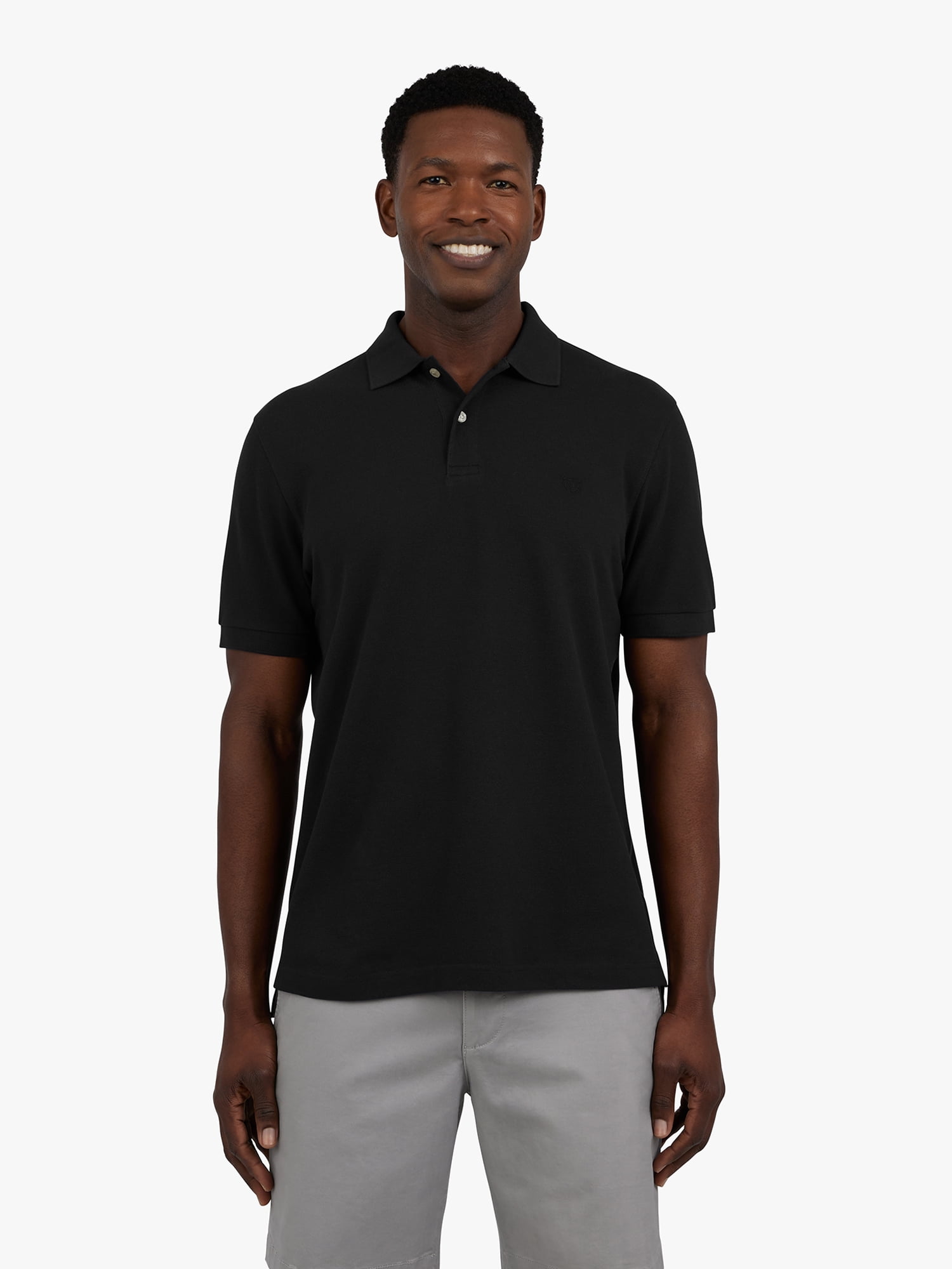 Chaps Men's and Big Men's Everyday Pique Polo Shirt, Sizes S-3XL