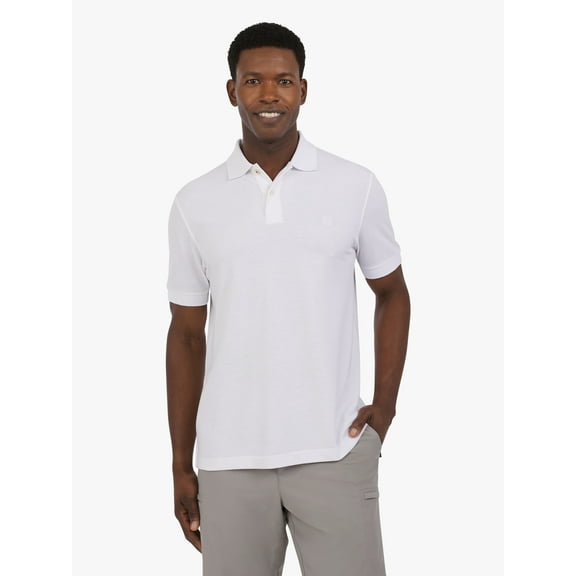 Chaps Men's and Big Men's Everyday Pique Polo Shirt, Sizes S-3XL