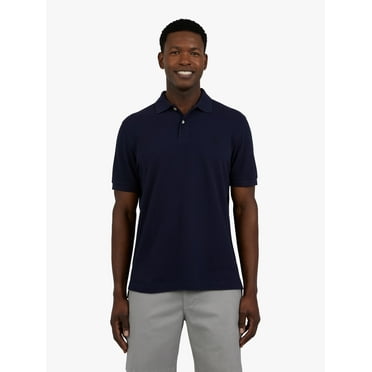 Chaps Men's and Big Men's Everyday Pique Polo Shirt, Sizes S-3XL